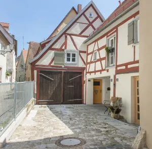 Image of Living in a historical ambience in the center of Weißenburg for 4+2 persons
