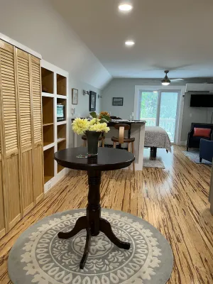 Image of \"LOFTY-DIGS\"  A private, spacious studio in downtown Bangor.