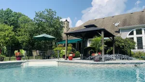 Image of Luxurious Romantic Getaway Suite, 40 acres, Pool, Hot Tub, Fishing, Quiet