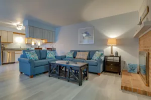 Image of Sound side OBX Garden Condo no stairs, pool -Get ready for beach fun!