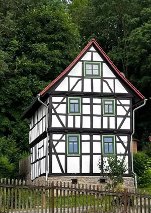 Image of Vacation home on the edge of the forest for 4 - 6 people