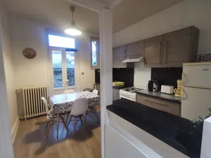 Image of Furnished rental in Vichy with private courtyard and parking space