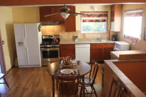 Image of Cozy apartment on the golf course with mountain view