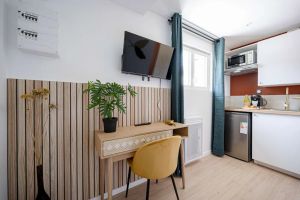 Image of Les Maisons Acajou \/ Superb, fully-equipped studio apartment