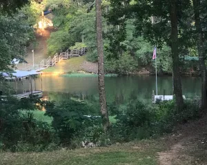 Image of Lakefront Lodge: Private Dock, Fisherman's Paradise with Comforts of Home