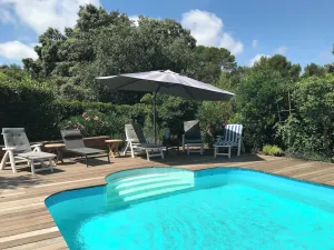 Image of Villa with private pool, large enclosed garden, beaches 25mn away,10 pers