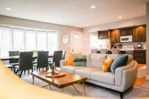 Image of Peloton House Luxury |Peloton Bike| Large Hot Tub