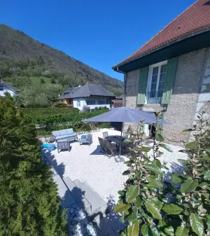 Image of Charming house 5mns walk from the lake - Staggered arrival from 03\/08 to 17\/08.
