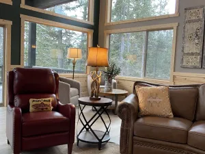 Image of Yellowstone's LUXURY Cabin Retreat, w\/Hot Tub!  Ten Minutes from Yellowstone NP!