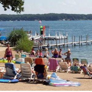 Image of WEST Lake Okoboji - 8\/12 - 8\/19