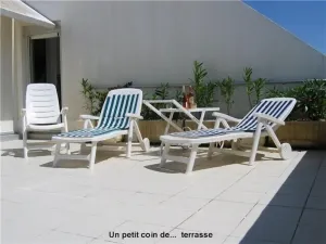 Image of Very nice apartment. 5 rooms with terraces, 8 persons 150m. Beach