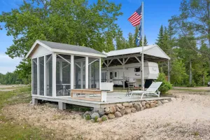 Image of Stans RV on Lake Michigan