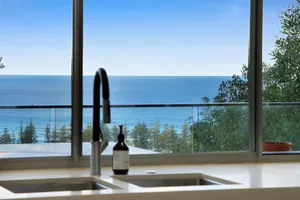Image of Stunning Beachfront 3-Bed Haven by Natural Reserve