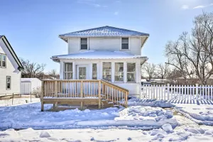 Image of Fort Pierre Vacation Rental Near Museums!