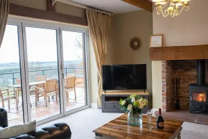 Image of Luxury cottage with stunning views, hot tub and 2 dogs welcome
