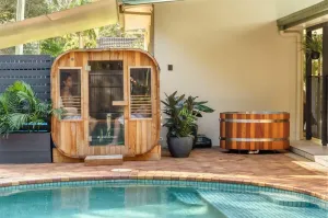 Image of Coolum Family Hideaway with Pool, Sauna & Ice Bath