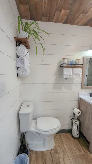 Image of Cozy Wildflower Cabin on a True Texas Ranch!