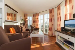 Image of Hübsche Ferienwohnung Direkt an der Ostsee mit Balkon und Blick bis zum Meer!