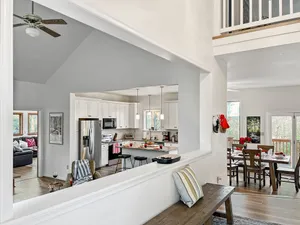 Image of Oasis ~Lavish Lake Harmony Beauty-2 Gamerooms, Private Theatre, firepit, hot tub