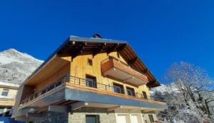 Image of New Spacious Appart. Incredible view of Mt Blanc