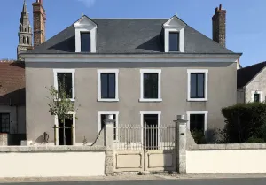 Image of CHEZ LULU, town house overlooking the Beuvron