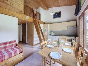 Image of APARTMENT CLOSE TO THE SKI LIFTS - WIFI - MORZINE - 7 PEOPLE - JOUX 7