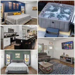 Image of Lux Twin Homes 6bd\/4ba Sleeps 18+people-20m to -Chatt Vistas