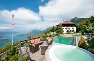 Image of Domaine Des Glieres - Fourteen Bedroom Villa, Sleeps 15