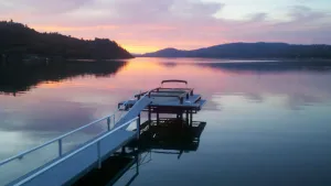 Image of Lake Front Property With Million Dollar Views With Private Beach and Dock