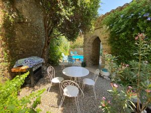 Image of CESSERAS VILLAGE HOUSE \"LE PORTAL BLEU\"