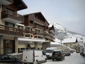 Image of Cozy 1-Bed Apt in Hauteluce, Sleeps 4, Parking, Pool, Fitness, Near Lifts & Shops