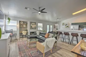 Image of Stylish Bakersfield Getaway with Pool Table!