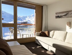 Image of Studio confortable pour 5 pers avec balcon à Arc 2000 - FR-1-411-233