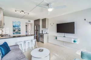 Image of Fabulous 1BR NEW Coastal APT Steps to the Beach! - Unit D