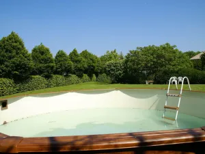 Image of Superb holiday home with pool in Diges