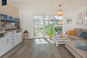 Image of Comfortable semi-detached house \"MeerSeenSucht\" with terrace and garden view