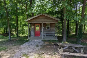 Image of \"Martin\" Camping Cabin #12 | Pet Friendly