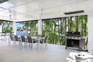 Image of 24 Cooran Court - Private Sandy Beach and Pontoon