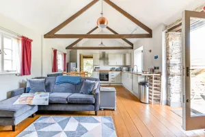 Image of Award winning stunning barn conversion over looking nature reserve