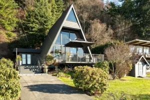 Image of Perch - Shorewood A-Frame: Dream Whidbey Getaway