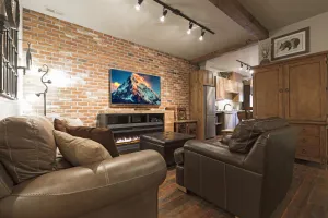 Image of New upgrades to this already brand new studio.  Beautiful Big Mountain views and right downtown!