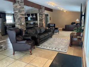 Image of 5 Luxury Bedroom Lake Home W\/ 600' of Pure Sand Frontage, 2.5Acre Lot