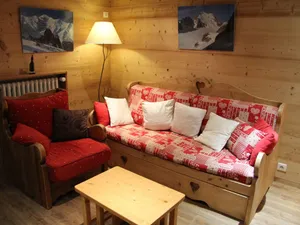 Image of Appartement 2 chambres près des pistes avec terrasse et garage à La Clusaz - FR-1-459-51
