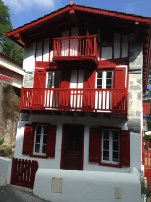 Image of Basque family home in the heart of the historic district
