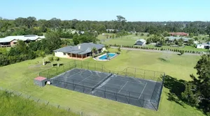 Image of Beautiful Large Country Home in the Perfect Location with tennis court & theatre