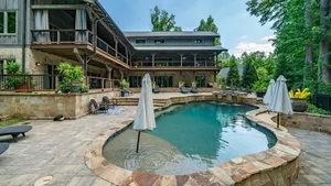 Image of North Georgia Boat Club \"Timber Estate\" Executive Retreat & Family Vacation Spot
