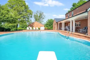 Image of Pool, Tennis Court & Billiards! - Oak Hill House