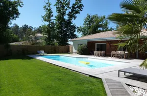 Image of Luxury villa in Lège Cap Ferret, heated 39x16 ft pool