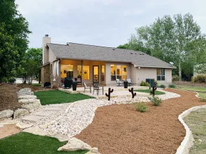 Image of Quiet tree lined street, 1 minute from downtown Boerne