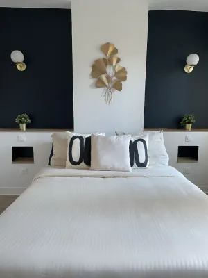 Image of L'Appartement Bleu - Cosy apartment - Heart of town